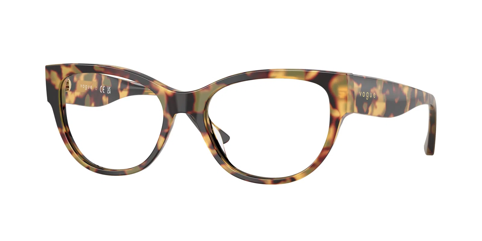 Vogue Eyewear 5604 Eyeglasses - view 2